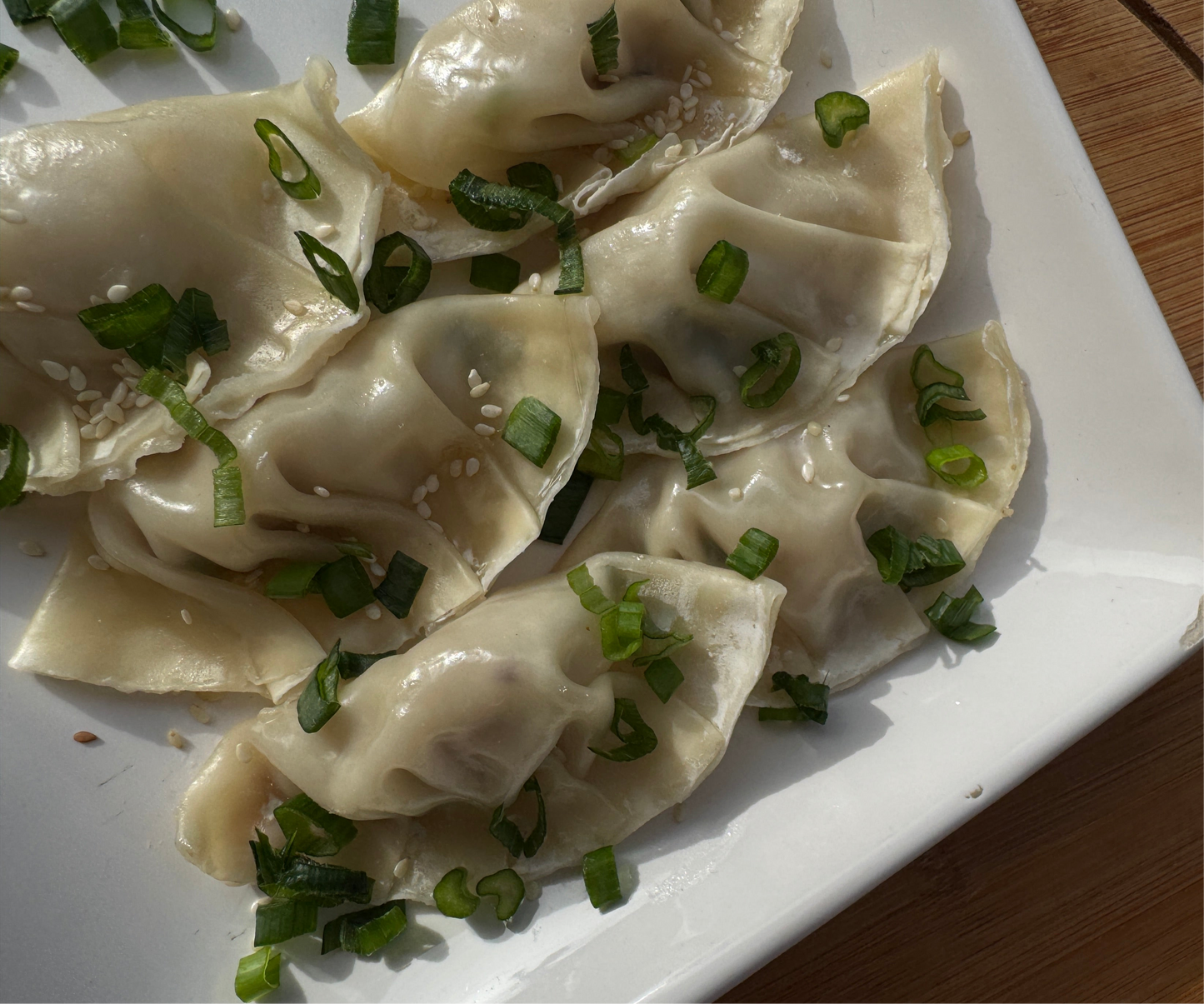 Chicken dumplings