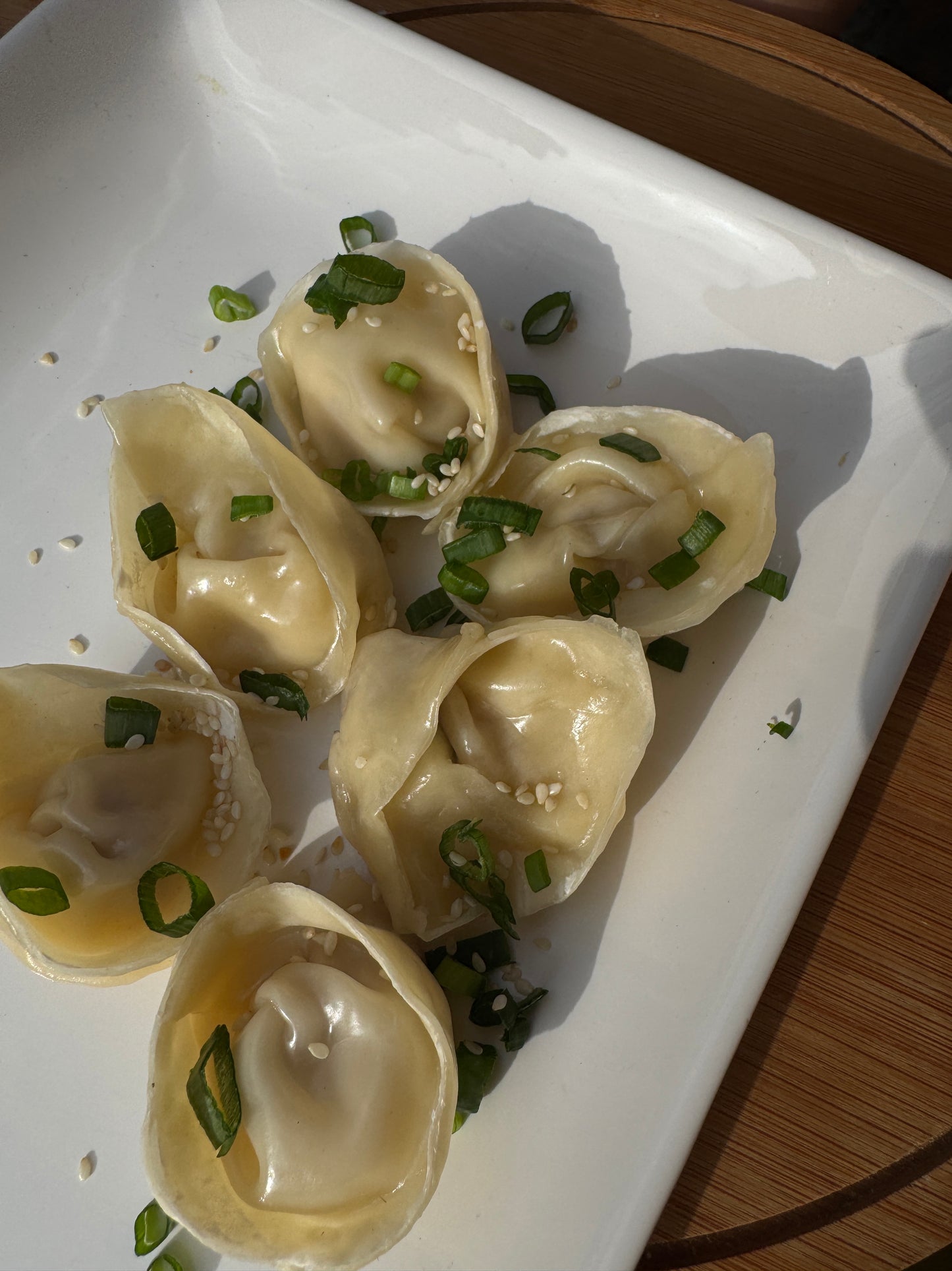 Chicken cheese dumplings