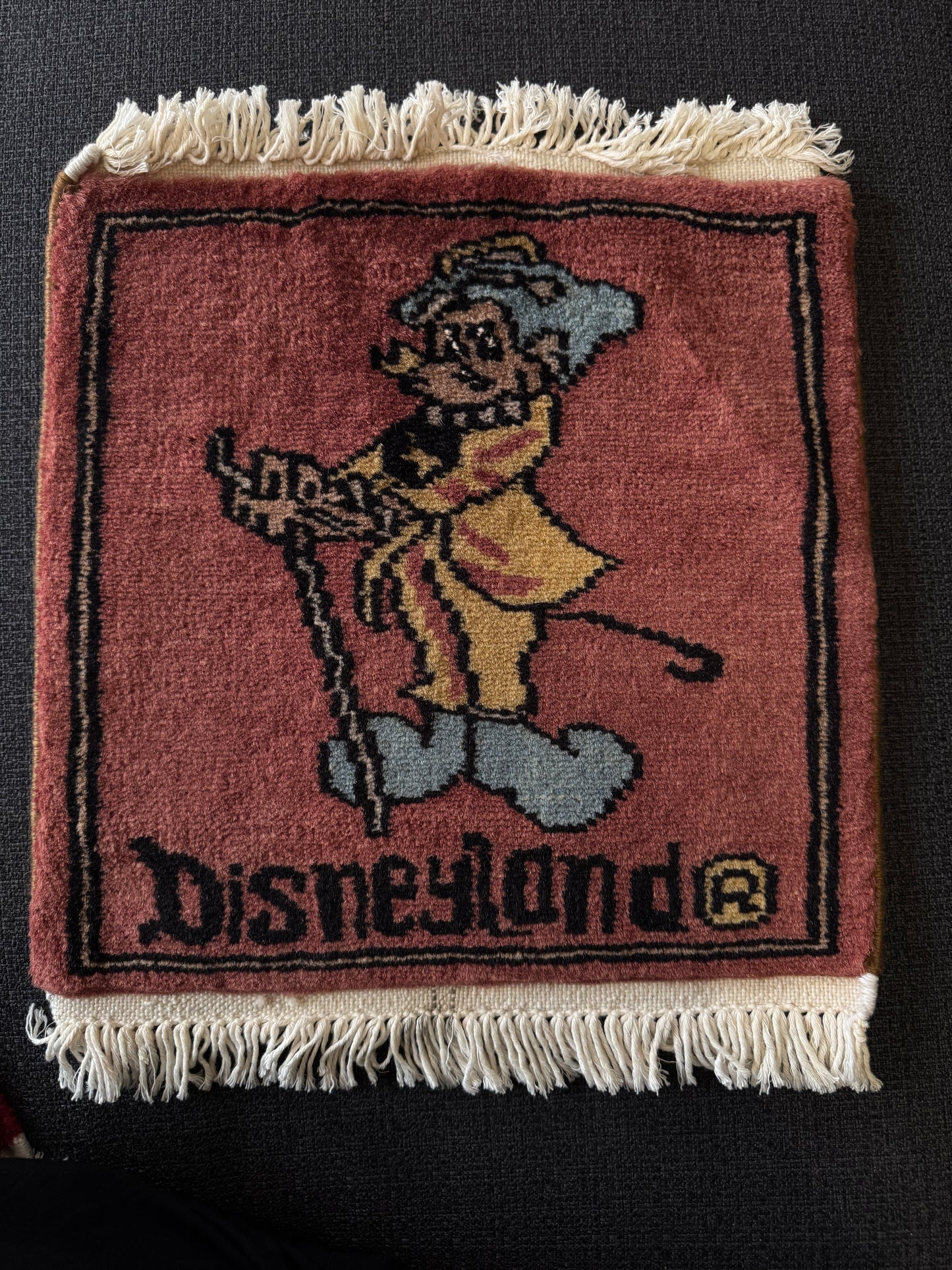 Disneyland Mini Woven Collectible Mat (Available in 6 Colors)