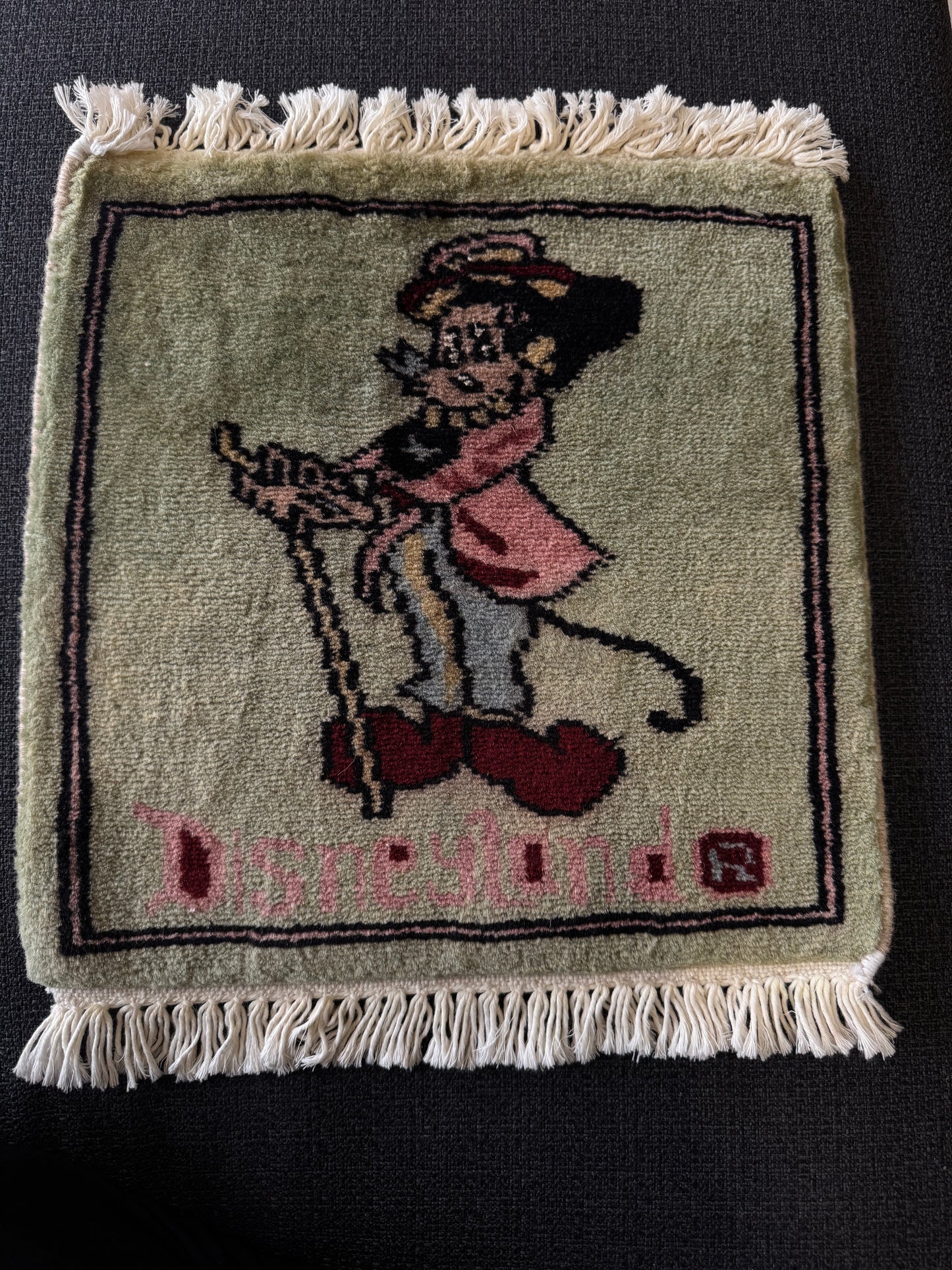 Disneyland Mini Woven Collectible Mat (Available in 6 Colors)