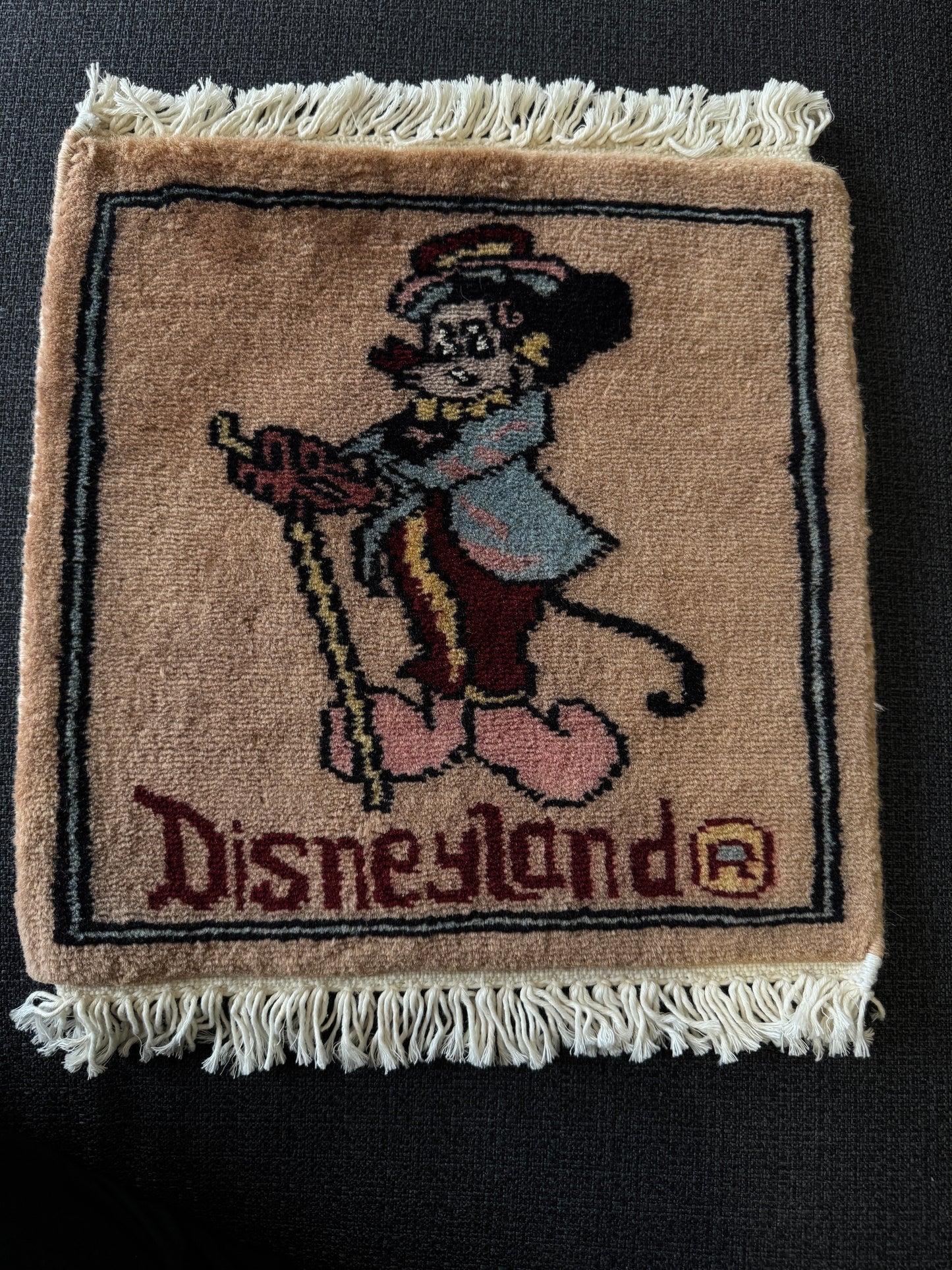 Disneyland Mini Woven Collectible Mat (Available in 6 Colors)