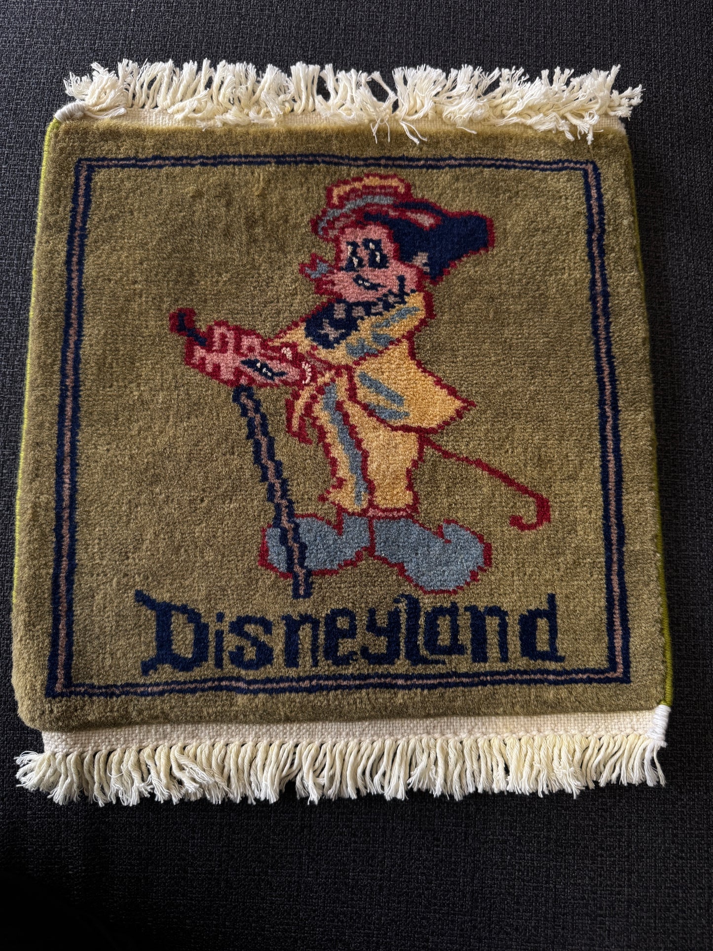 Disneyland Mini Woven Collectible Mat (Available in 6 Colors)