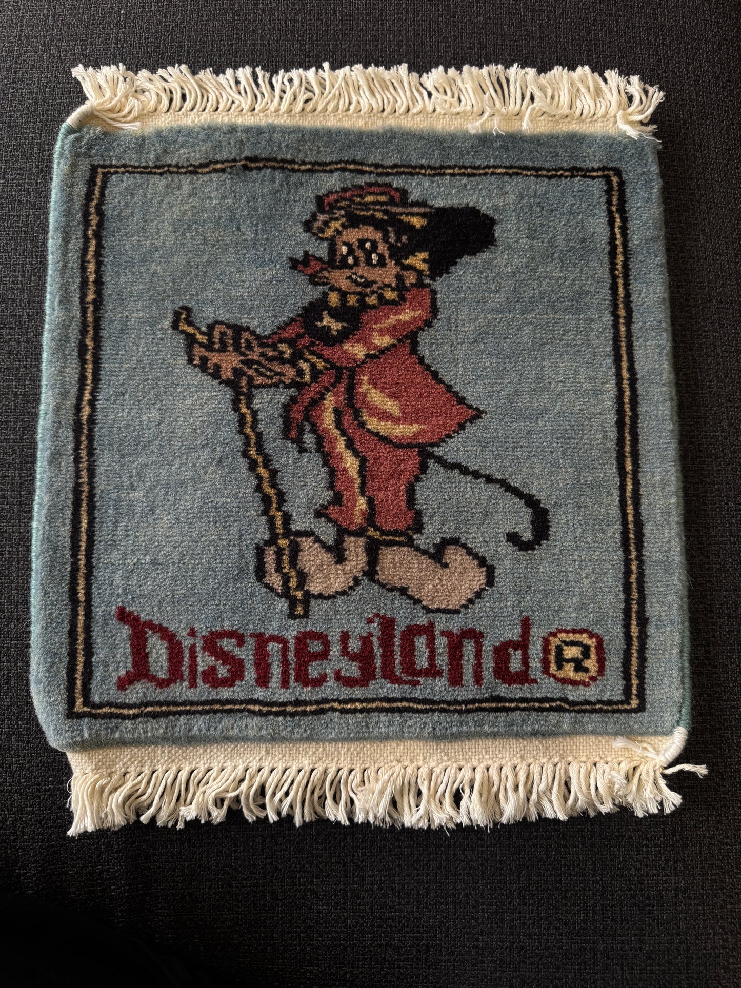 Disneyland Mini Woven Collectible Mat (Available in 6 Colors)