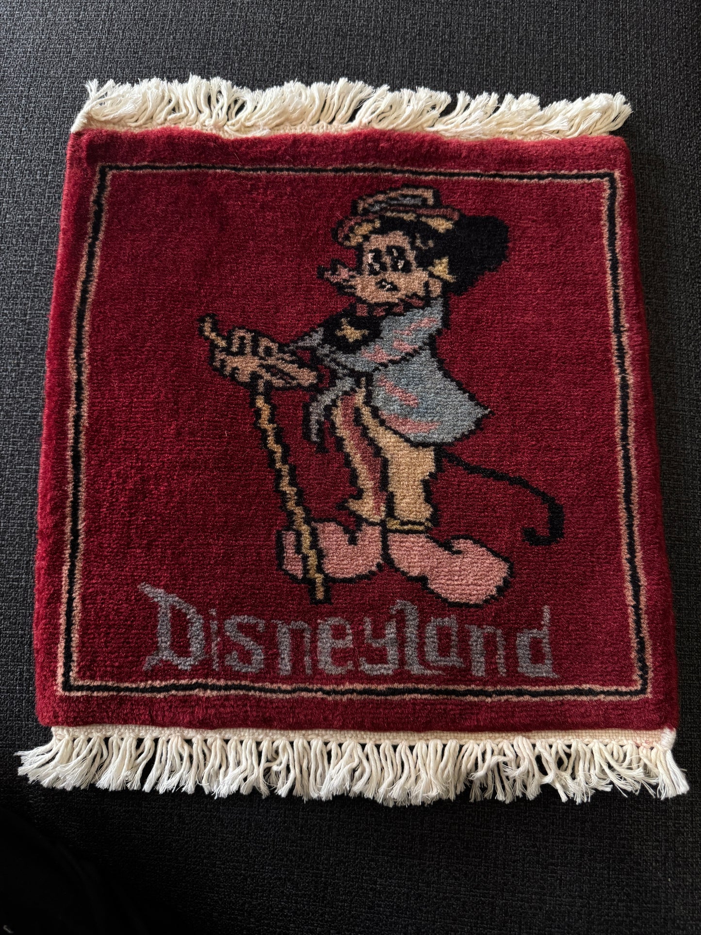 Disneyland Mini Woven Collectible Mat (Available in 6 Colors)